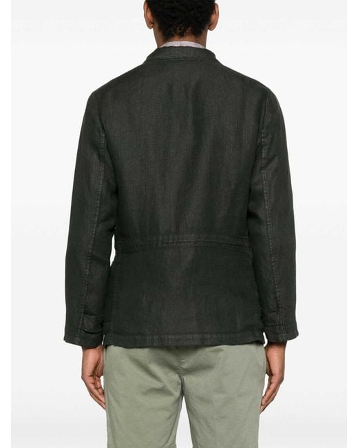 Boglioli Green Blazer for men