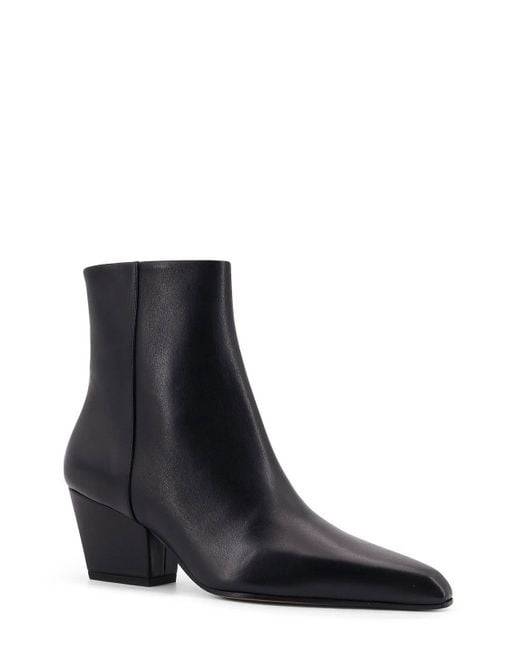 Paris Texas Black Jane" Ankle Boots