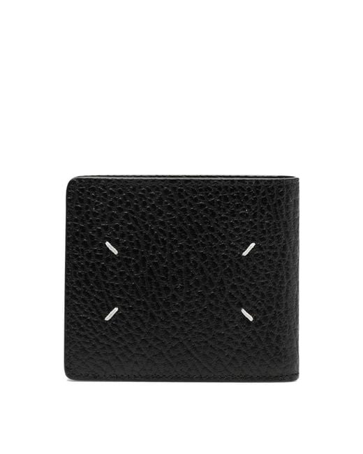 Maison Margiela Black Wallets & Purses for men
