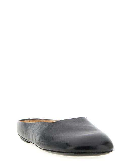 Marsèll White Bama Mules