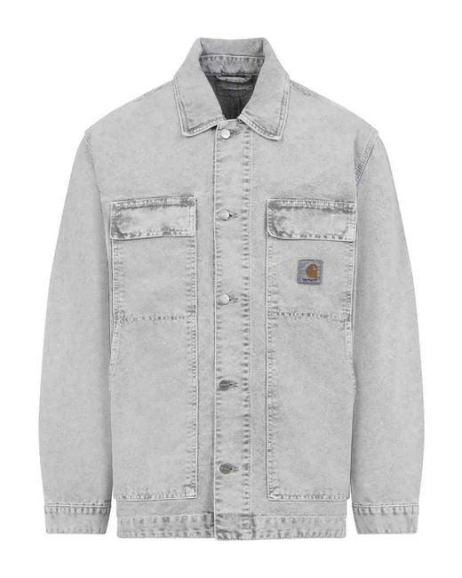 Carhartt Gray Og Arctic Jacket for men
