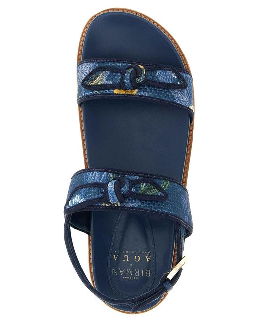 Alexandre Birman Blue Sandals