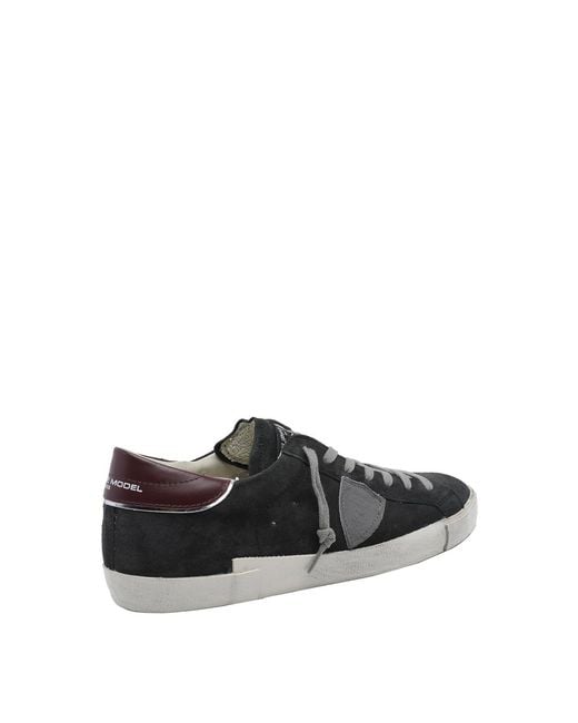Philippe Model Black Prsx Sneakers for men