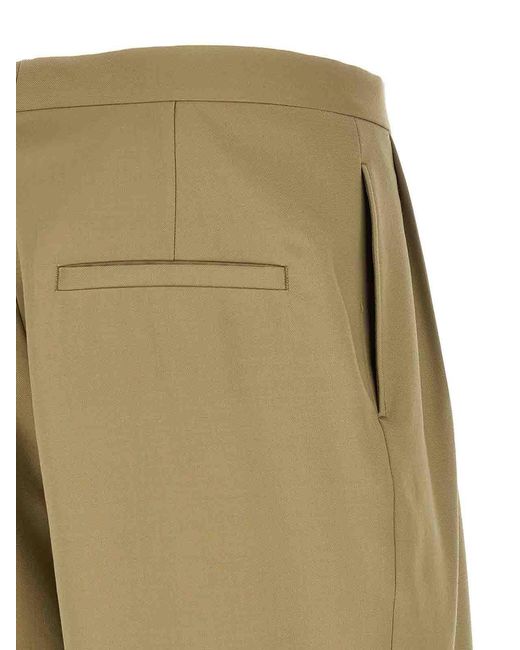 Dries Van Noten Green Preaches Bis Pants for men