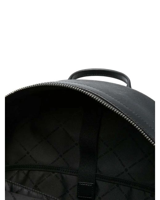 Michael Kors Black Dome Backpack for men