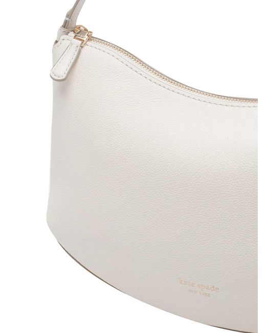 Kate Spade White Loop Shoulder Bag