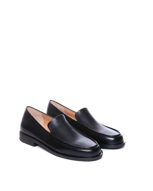 Marsèll Blue Loafers Slip On Round Toe