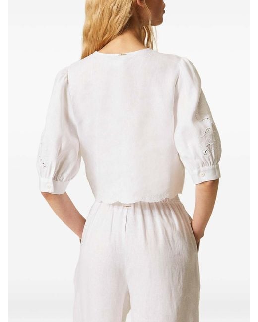 Twinset White Jacket
