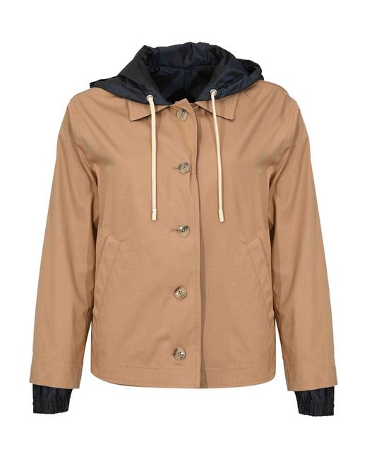 Herno Natural Reversible Jacket