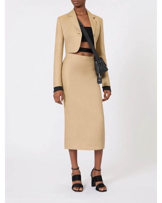 Max Mara Natural Good Jacket