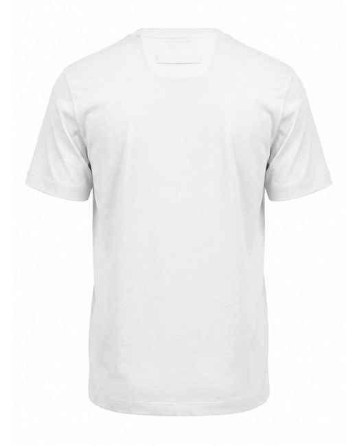 Zegna White T-Shirt for men