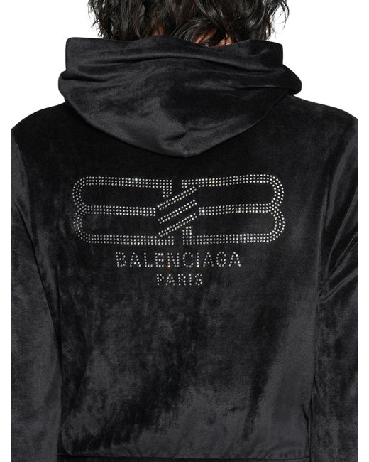 Balenciaga Black Hoodies Sweatshirt
