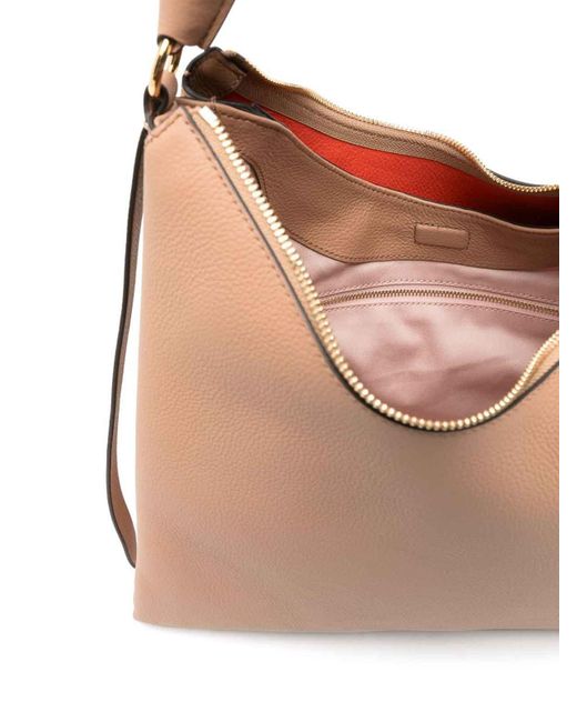 Coccinelle Natural Medium Boheme Tote Bag