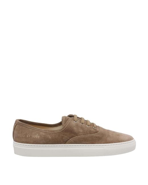 Common Projects Brown Four Hole Sneakers for men