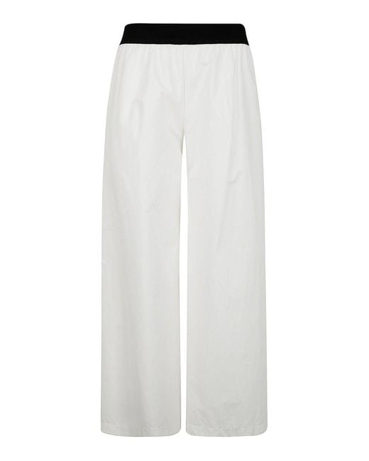Maria Calderara White Trousers