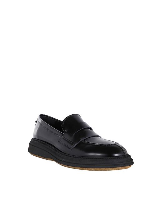 THE ANTIPODE Black Leather Classic for men