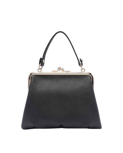 Vivienne Westwood Black Granny Handbag