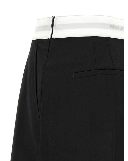 Alexander Wang Black Shorts