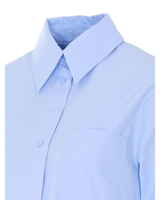 Sportmax Blue Light Ceppo Shirt