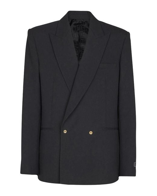 Balmain Black Jacket for men