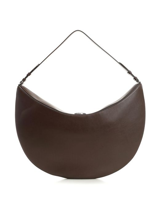 Jacquemus Brown Large "Ovalo" Hobo Bag