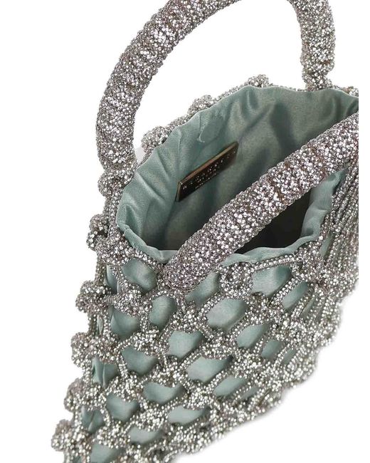 Rosantica Blue Handbag
