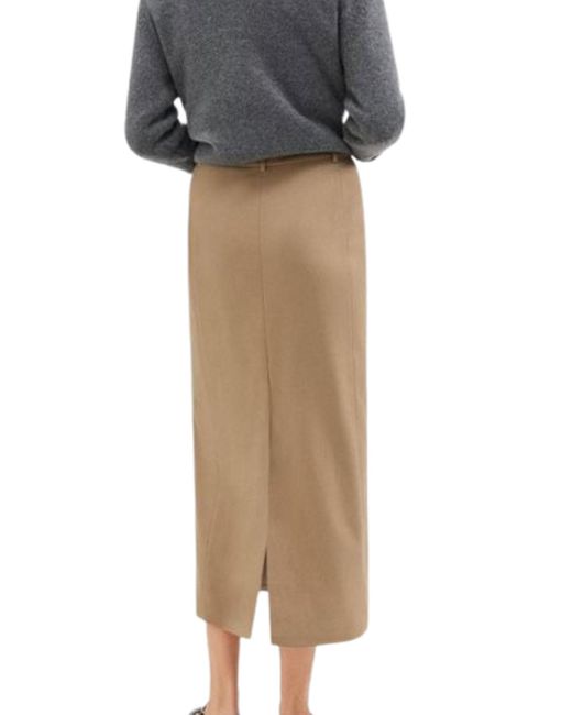 Theory Natural Maxi Trouser Skirt
