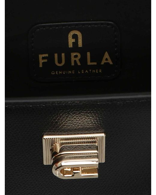 Furla Black 1927 Crossbody Bag