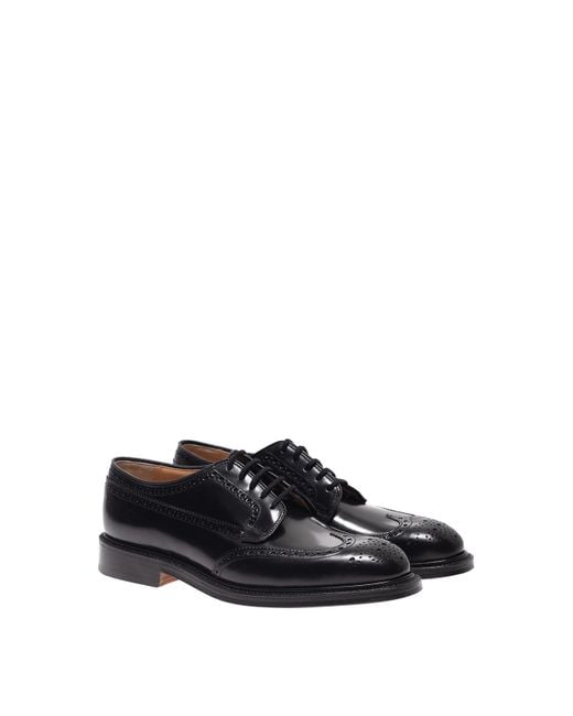 Church's Black Grafton Derby Shoes for men