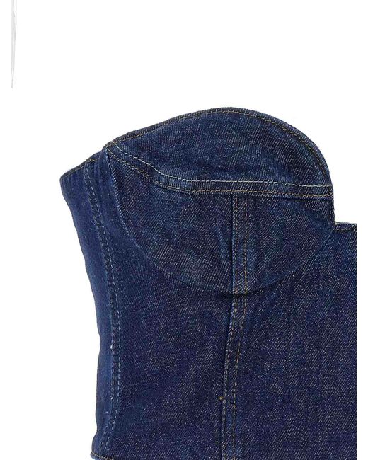Magda Butrym Blue 04 Top