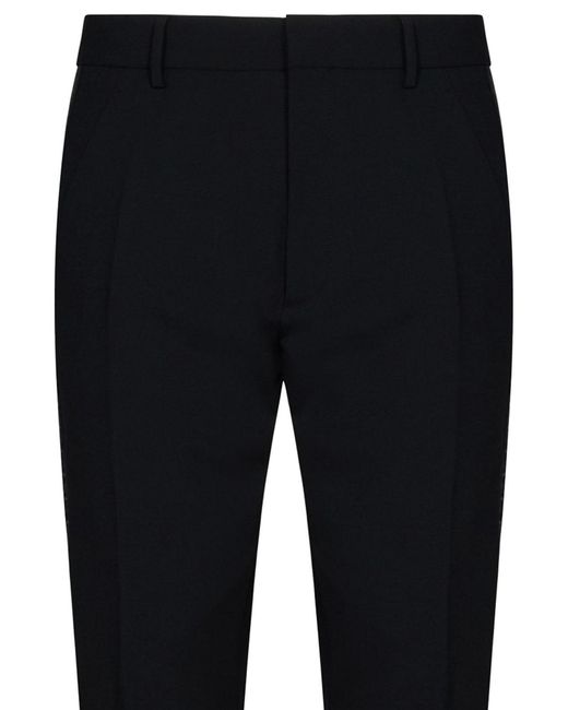 DSquared² Black Tailored Trousers for men