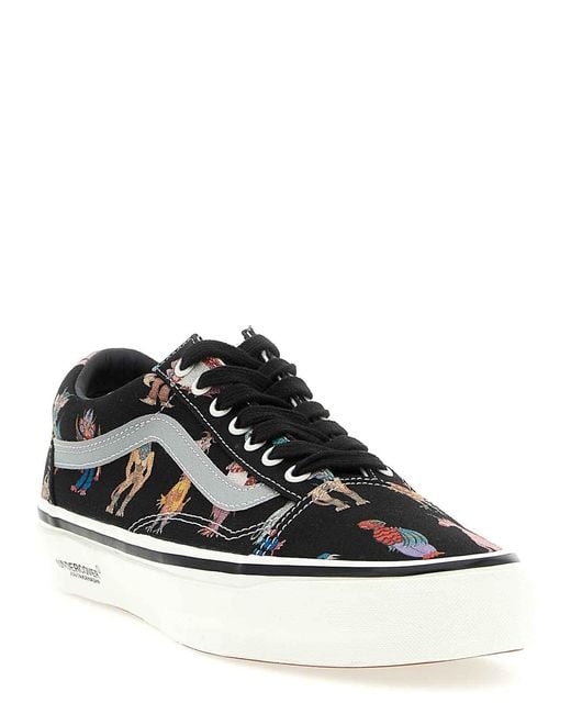 Vans Black X Undercover Sneakers