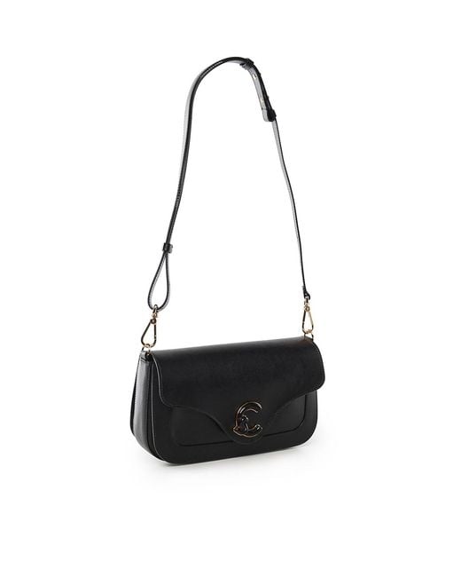 Coccinelle Black C-Me Calf Leather Bag<Br