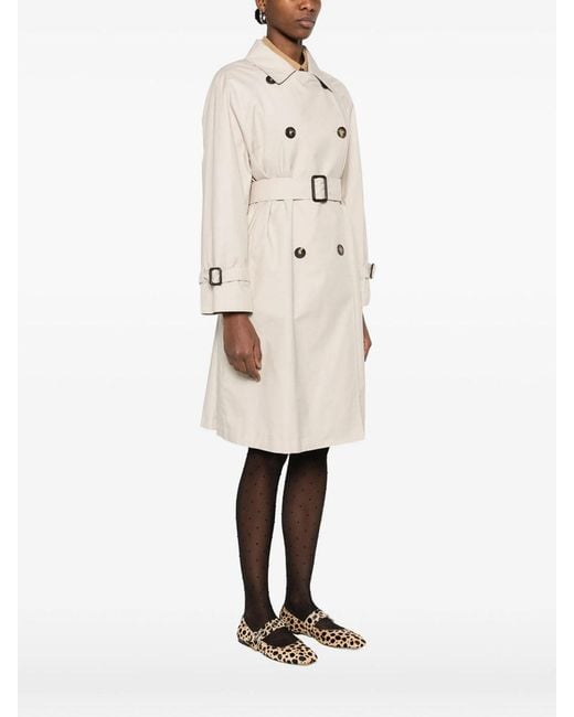 Max Mara Natural Rainwear