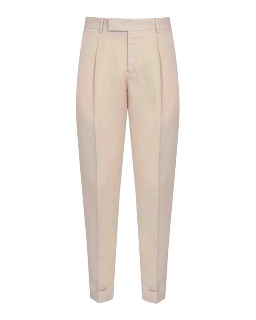 PT Torino Natural Pants for men