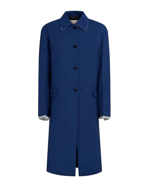 Marni Blue Coats
