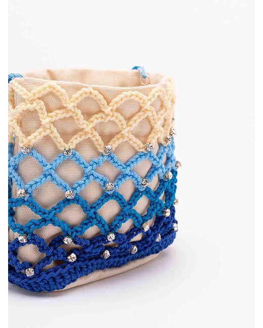 Rosantica Blue Selene Marea' Mini Bag