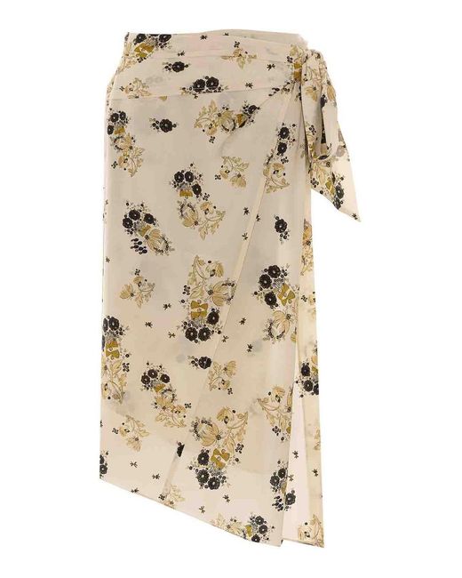 Isabel Marant Natural Faniry Skirt