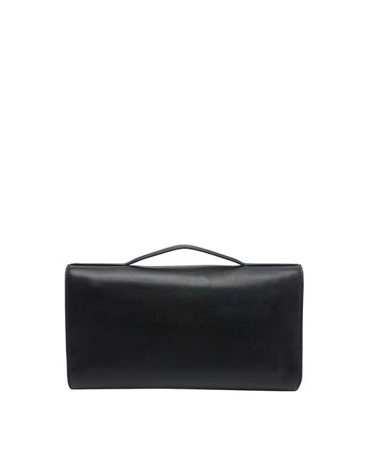 Mulberry Black Lily Clutch
