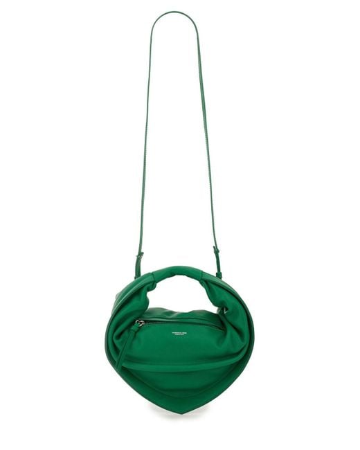 FEDERICO CINA Green Midi Bag