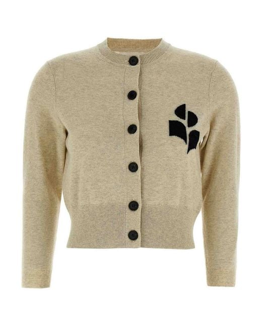 Isabel Marant Natural Newton Cardigan