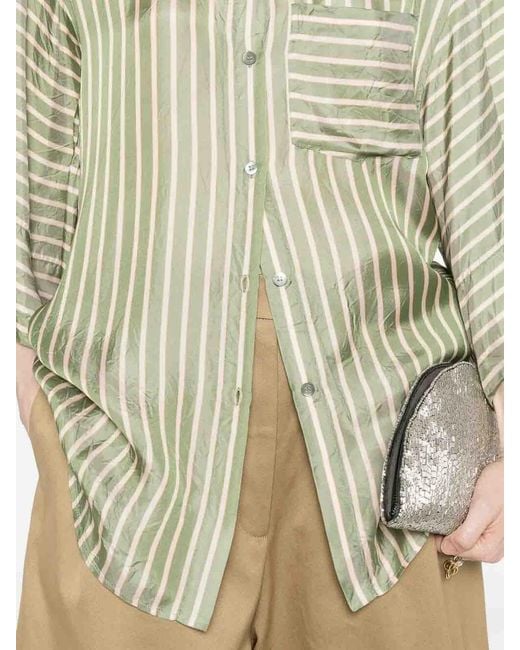 Dries Van Noten White Clea Bis