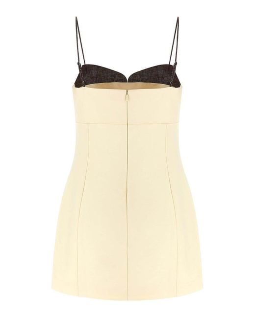 Entire studios Natural Tailored Dress