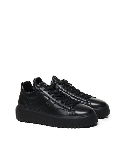 Hogan Black Trainers for men