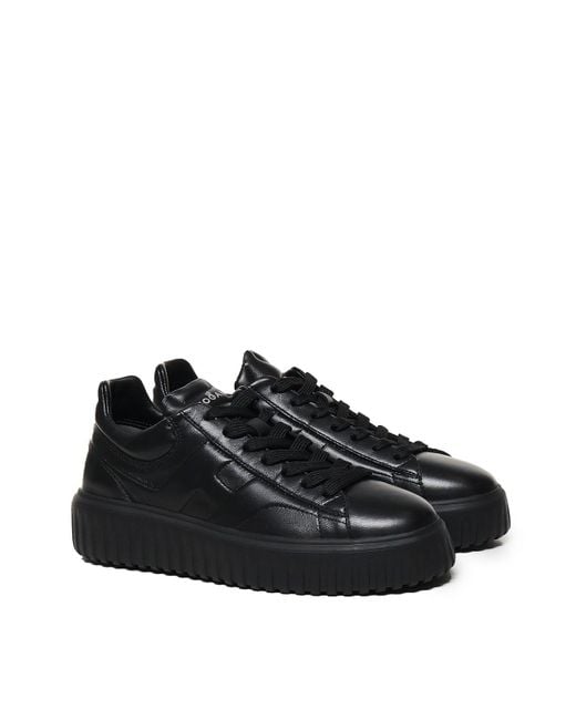 Hogan Black Trainers for men
