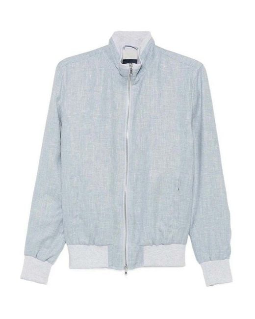 Barba Napoli Blue Jacket for men