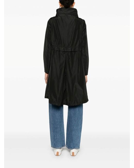 Herno Black Parka