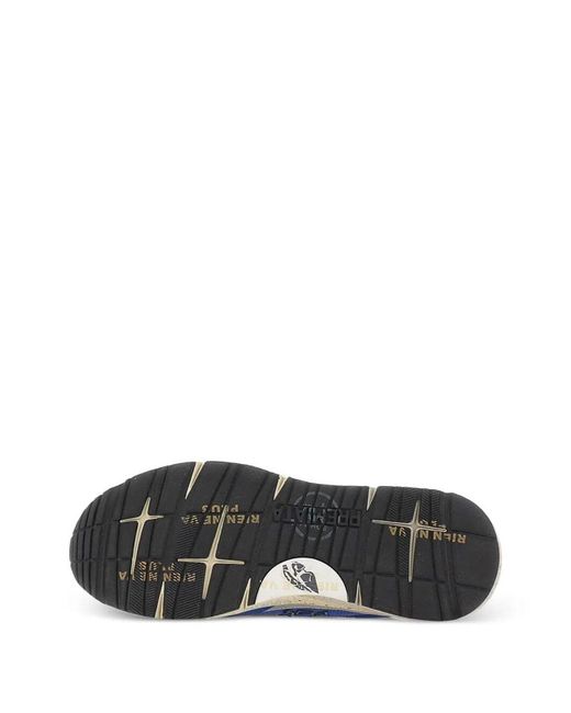 Premiata Blue Mase Sneakers for men