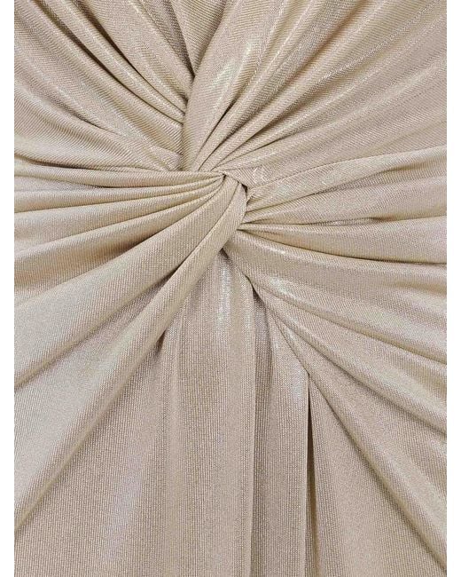 Ralph Lauren Natural Knit Gown Dress