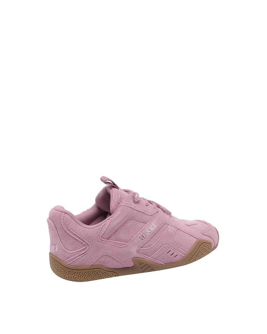 Versace Pink 'Galaxia' Sneakers